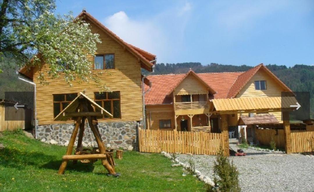 Pensiunea Codru Sălciua de Jos Eksteriør billede